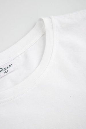 COCCODRILLO marškinėliai trumpomis rankovėmis, balti, cm 