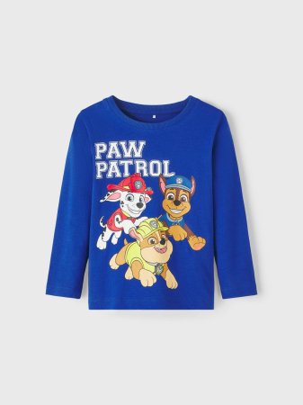 NAME IT marškinėliai ilgomis rankovėmis PAW PATROL, 13213068 80 13213068-4105113