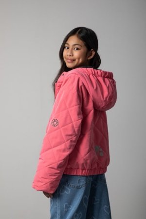 COCCODRILLO striukė, rožinė, WC6152701OGJ-025-140, 140 cm 