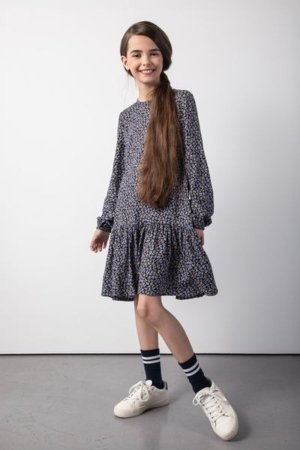 COCCODRILLO suknelė ACADEMY GIRL JUNIOR, spalvotas, ZC5128101AGJ-022-158, 158 cm 