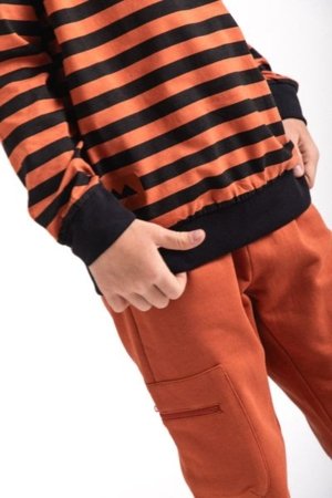 MOKIDA marškinėliai MOKIDA COLLECTION BOY, geltoni, ZM5143103MCB-026-116, 116 cm 