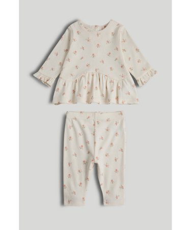 MOTHERCARE marškinėliai ilgomis rankovėmis ir tamprės, AW63101 74 cm 