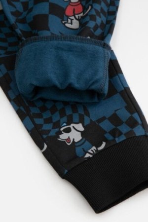 COCCODRILLO sportinės kelnės ACADEMY BOY KIDS, spalvotos, ZC4120101ABK-022-092, 92 cm 