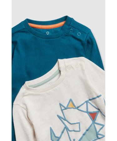 MOTHERCARE marškinėliai ilgomis rankovėmis 3 vnt., JL232 116 