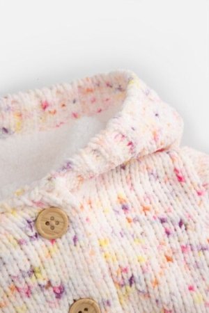 COCCODRILLO megztinis PASTELOVE GIRL NEWBORN, ecru, ZC4172401PGN-003-086, 86 cm 