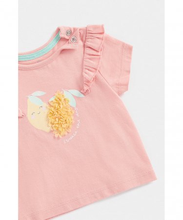 MOTHERCARE marškinėliai trumpomis rankovėmis ir šortai, 2 vnt., EC497 628591