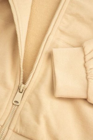 COCCODRILLO džemperis RODEO GIRL JUNIOR, smėlio spalvos, ZC4132201RGJ-002-164, 164 cm 