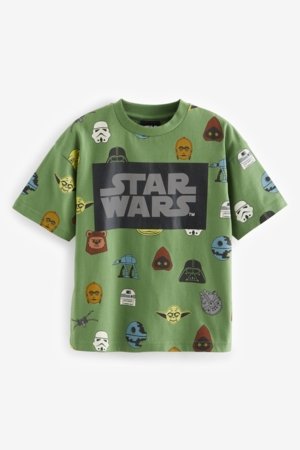 NEXT STAR WARS marškinėliai trumpomis rankovėmis, 621934 152 