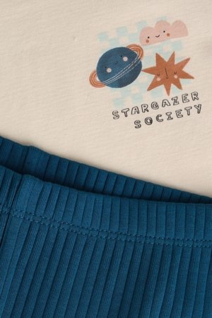 NEXT marškinėliai ir kelnės, AY7123, 56-62 cm