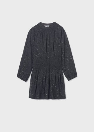 MAYORAL suknelė, black, 7.909-56 
