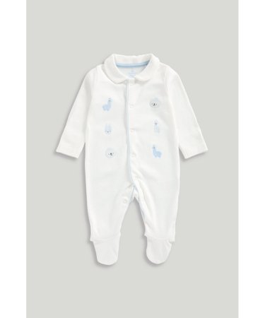 MOTHERCARE šliaužtinukas ilgomis rankovėmis 3 vnt., LK402 80 