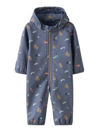 NAME IT kombinezonas ALFA, softshell, 13236553-677283, cm 