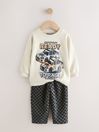 NEXT džemperis ir sportinės kelnės, H59362, 80 cm 