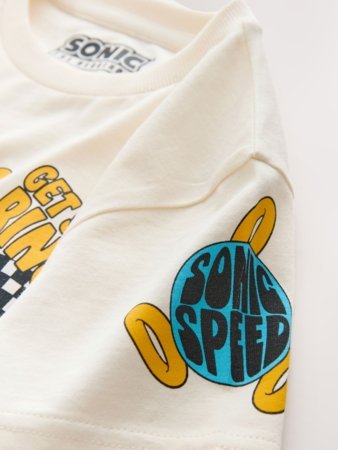 NEXT SONIC marškinėliai trumpomis rankovėmis, W43385, cm 