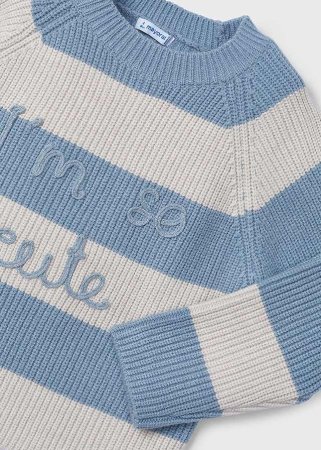 MAYORAL megztinis 6E, mėlynas, 4.357-16, 134 cm 