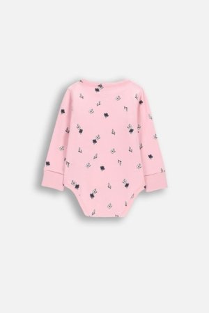 COCCODRILLO susegamas smėlinukas ilgomis rankovėmis, rožinis, dydis 