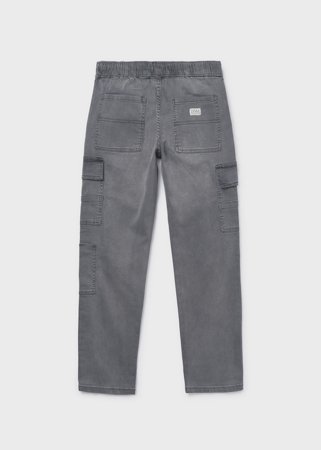 MAYORAL džinsai, medium gra, 6.570-16, 152  cm 