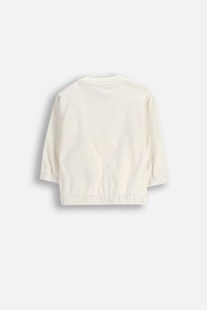 COCCODRILLO susegamas džemperis, kreminis, 