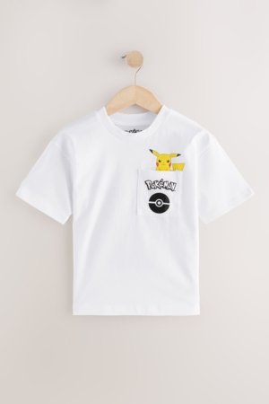 NEXT POKEMON marškinėliai trumpomis rankovėmis, E38924, 152