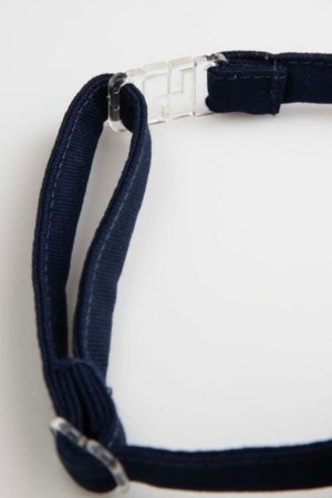 COCCODRILLO kaklaraištis, mėlynas, XCX371201ACC-015-L,  
