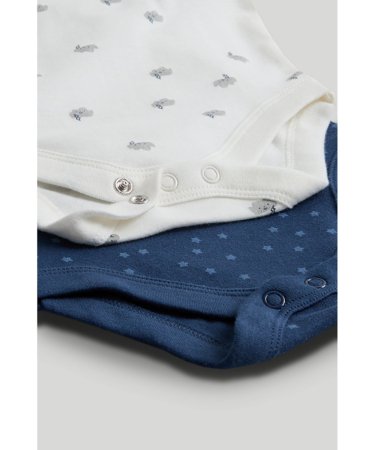 MOTHERCARE smėlinukas ilgomis rankovėmis 5 vnt., AW56401 