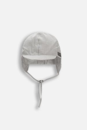 COCCODRILLO kepurė ACCESSORIES SUMMER BOY, pilka, WC5364902ALB-019-044, 44 cm 