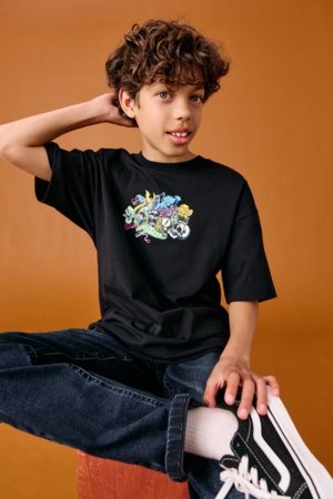 NEXT marškinėliai, F23971, 134 cm