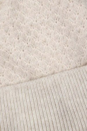 COCCODRILLO kepurė ACCESSORIES WINTER GIRL, smėlio spalvos, ZC4364101AWG-002-050, 50 cm 