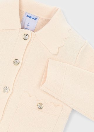 MAYORAL švarkas, chickpea, 3.450-90, 104  cm 