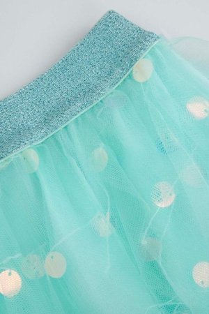COCCODRILLO sijonas INSIDE OCEAN GIRL KIDS, žalias, WC5124201IGK-031-122, 122 cm 