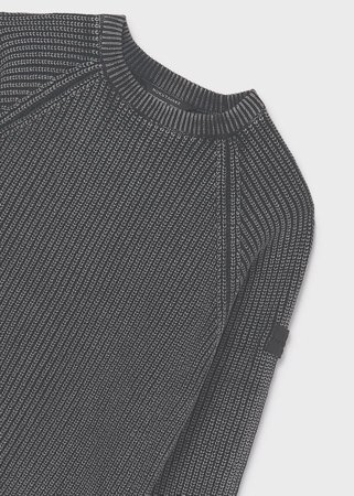 MAYORAL megztinis, black, 7.302-80, 166 cm 