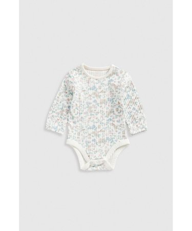 MOTHERCARE smėlinukas ilgomis rankovėmis 3 vnt., IF479 74 