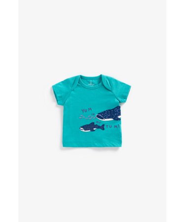 MOTHERCARE marškinėliai trumpomis rankovėmis, 3 vnt., BB874 568754