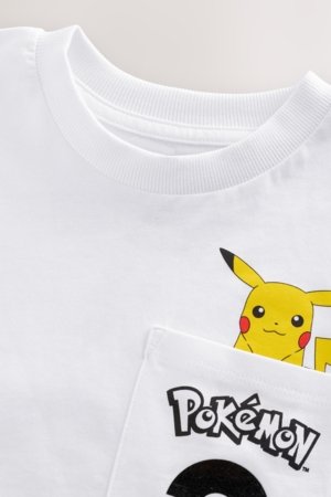 NEXT POKEMON marškinėliai trumpomis rankovėmis, E38924, 152