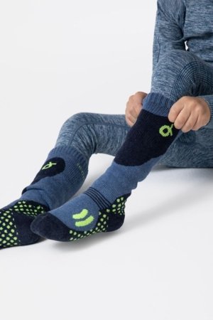 LEMON kojinės, mėlynos, ZL5379101AWB-014-036, 36-39 cm 