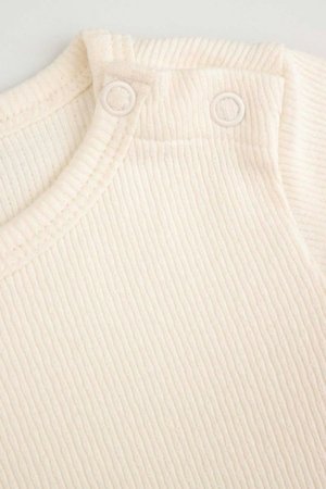 COCCODRILLO smėlinukas ilgomis rankovėmis, smėlio spalvos, dydis 