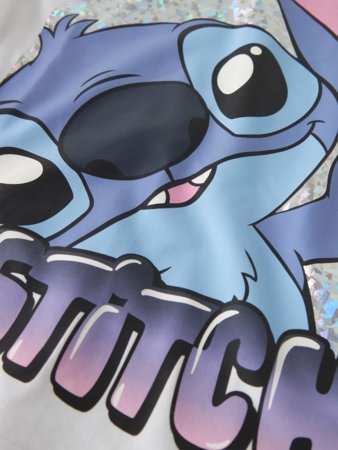 NAME IT STITCH marškinėliai, 13254166-F4F5F0 116 cm 