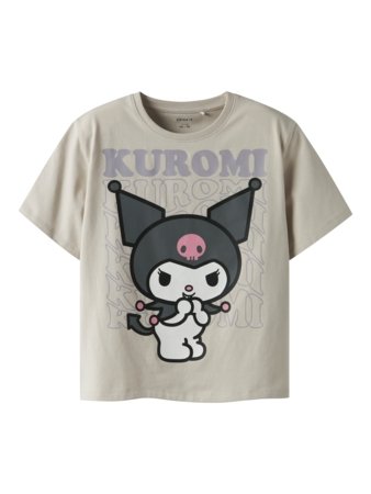 NAME IT KUROMI marškinėliai trumpomis rankovėmis, 13252831-CAC2B9, 