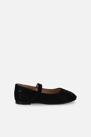 COCCODRILLO batai SHOES GIRL, juodi, WC5212202SHG-021-035, 35 cm 