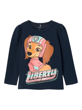 NAME IT marškinėliai ilgomis rankovėmis PAW PATROL, 13225907 110 