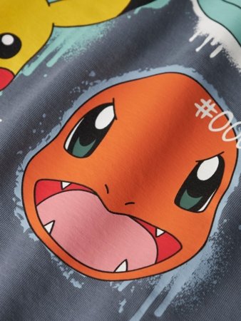 NAME IT POKEMON marškinėliai, 13249591-677283 104 cm 