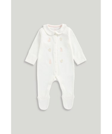 MOTHERCARE šliaužtinukas ilgomis rankovėmis 3 vnt., LK369 80 