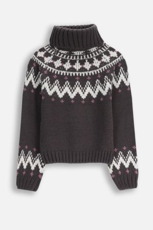 COCCODRILLO megztinis, pilkas, cm 