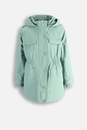 COCCODRILLO striukė OUTERWEAR GIRL KIDS, žalia, WC5152404OGK-027-122, 122 cm 