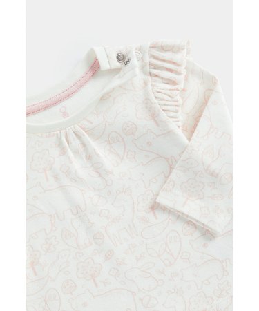 MOTHERCARE marškinėliai ilgomis rankovėmis 2 vnt., FB425 644669
