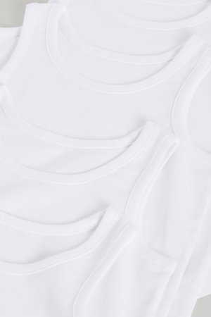 NEXT apatiniai marškinėliai be rankovių, 5 vnt., 108446 