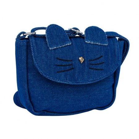 CORALICO džinsinė rankinė katė, 858505 858505