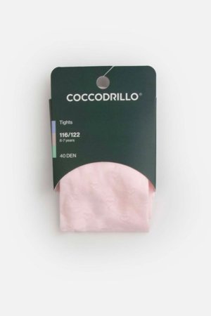 COCCODRILLO pėdkelnės, rožinės, WC6380304TMC-007-116, 116/122 dydis 