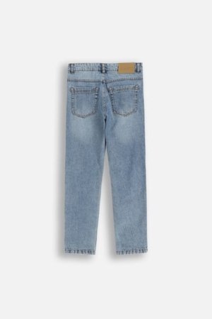COCCODRILLO kelnės JEANS COLLECTION BOY, mėlynos, cm 