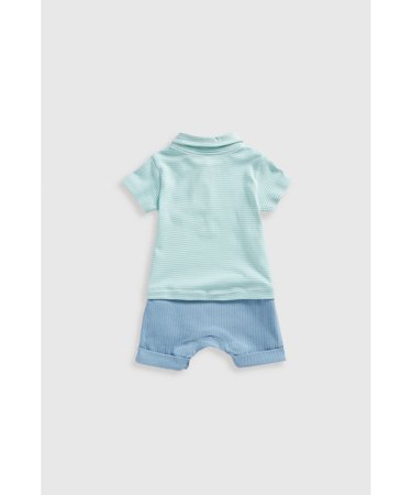 MOTHERCARE šliaužtinukas trumpomis rankovėmis, GF257 